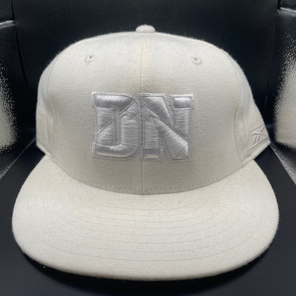 Men's Retro Reebok Denver Nuggets Hat Size 7 5/8 - Picture 1 of 4